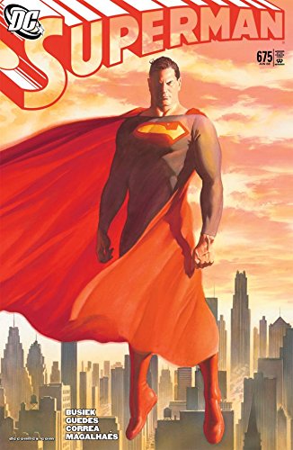Superman (1939-2011) #675 book cover