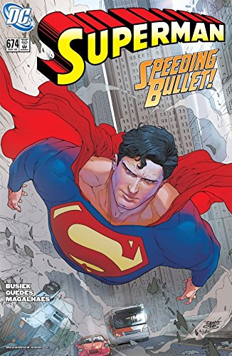 Superman (1939-2011) #674 book cover