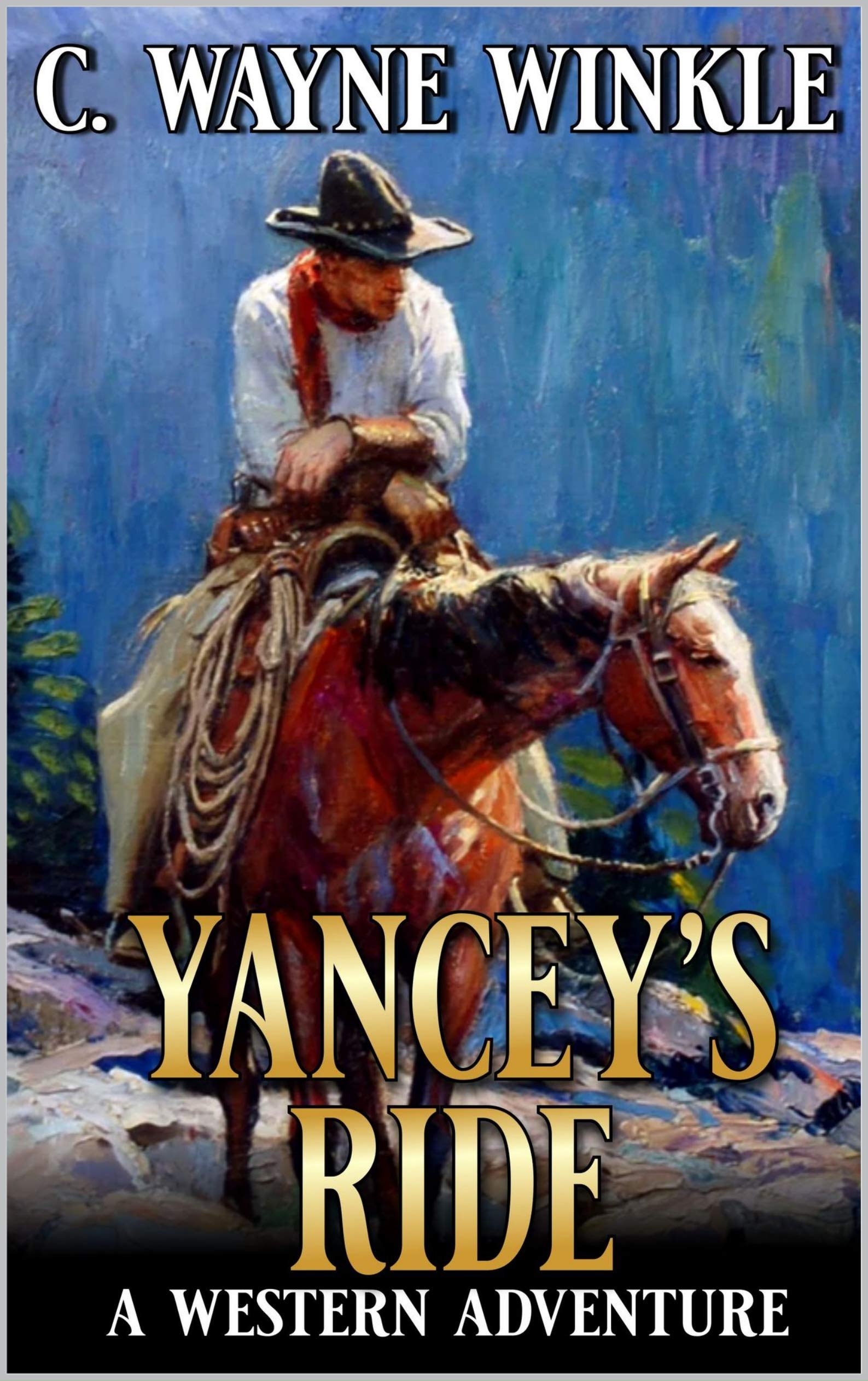 Yancey's Ride book cover