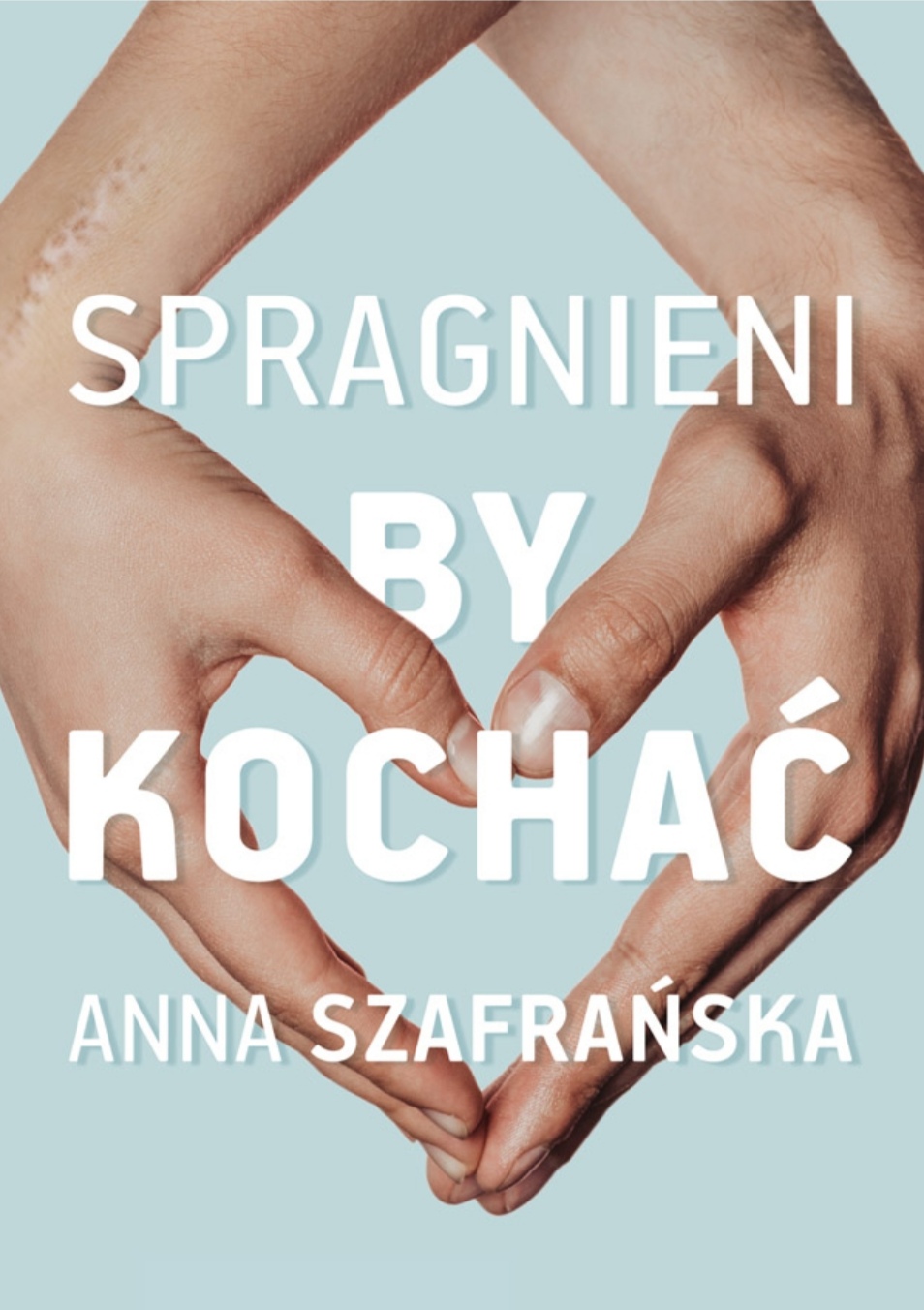 Spragnieni, by... book cover 2