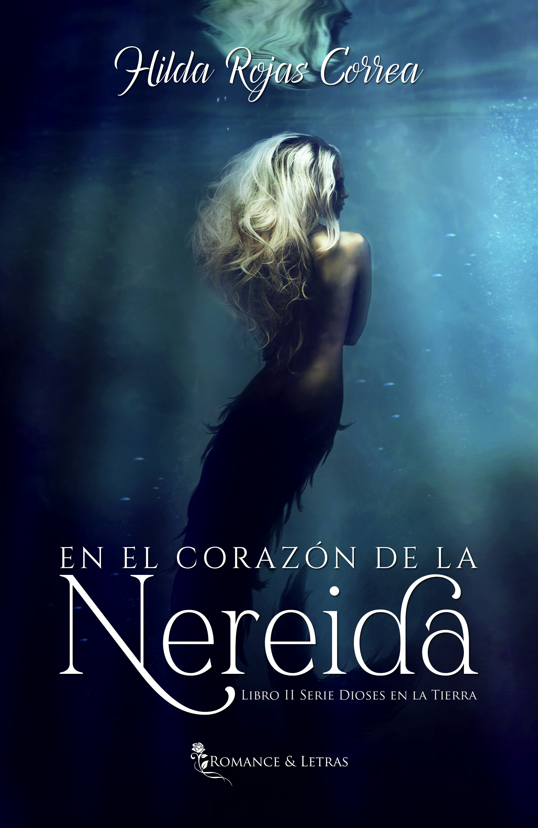 Dioses en la Tierra book cover 2