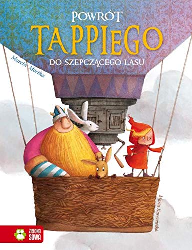 Powrót Tappiego do Szepczącego Lasu book cover