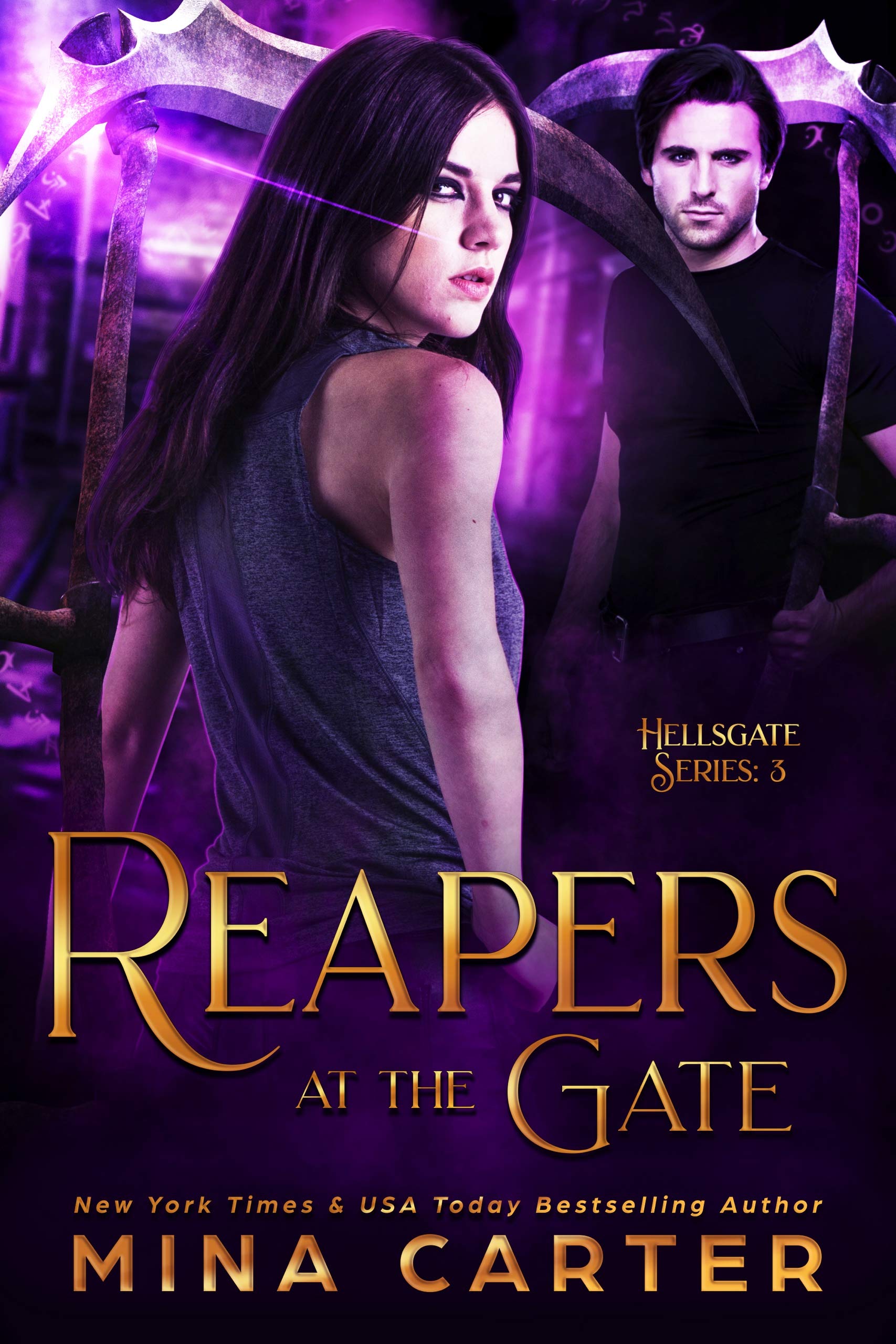 Reapers at the Gate book cover
