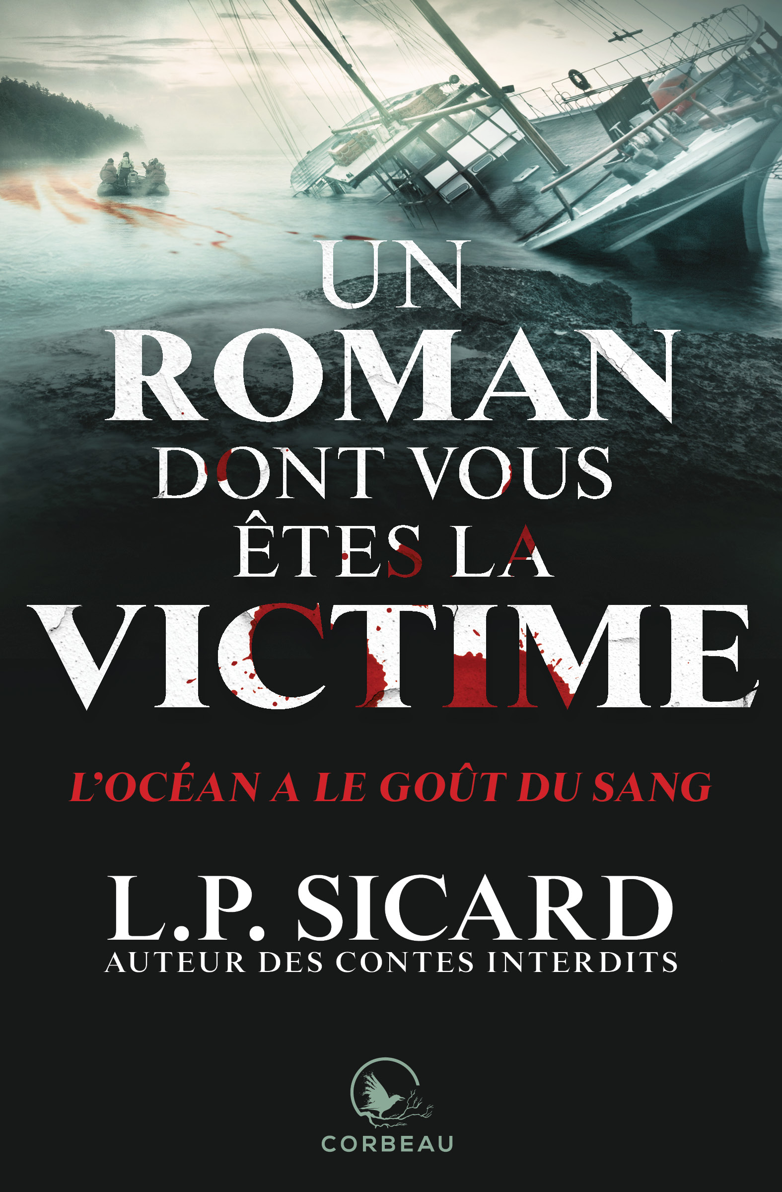L'océan a le goût du sang book cover