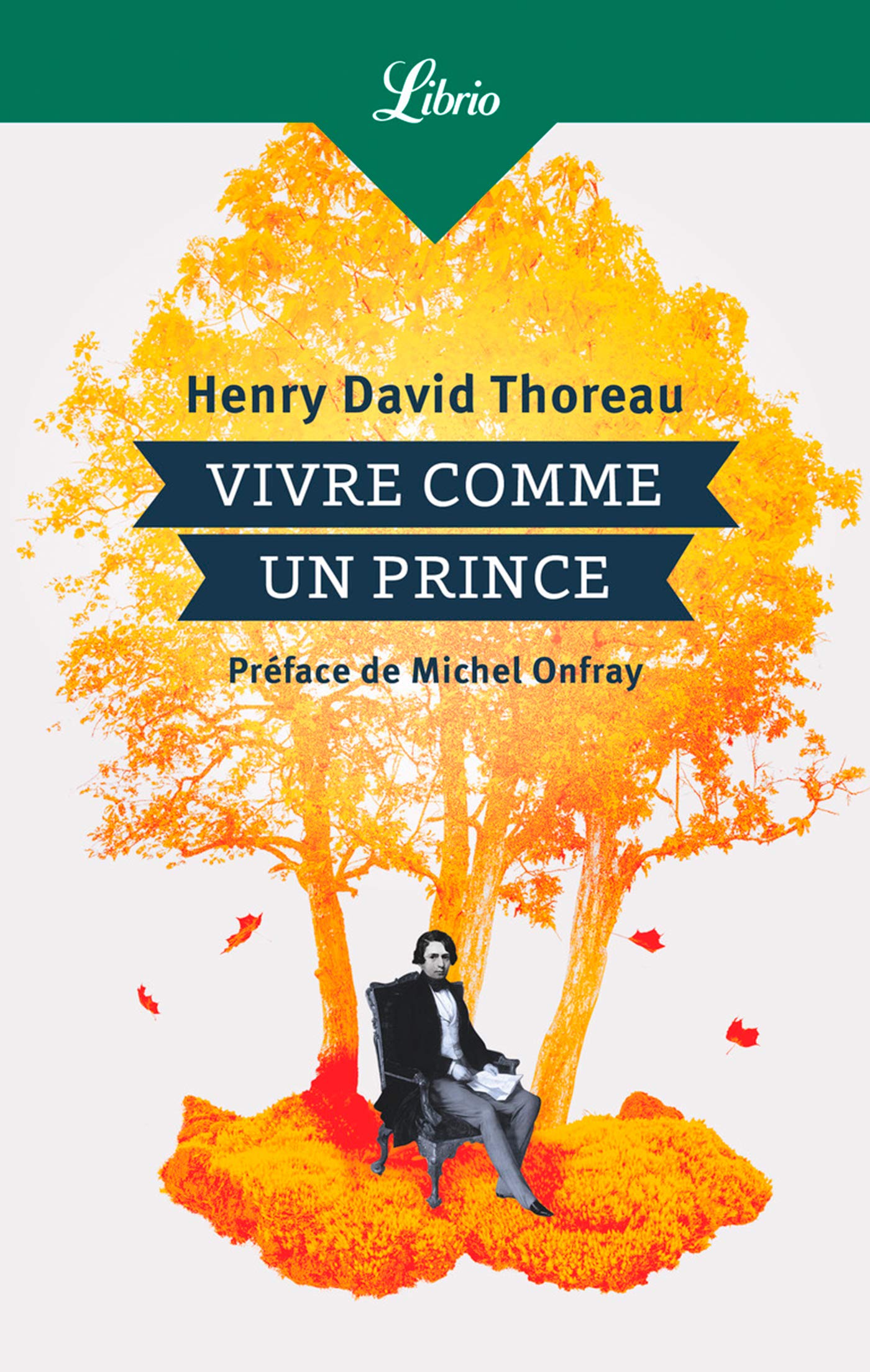 Vivre comme un prince book cover