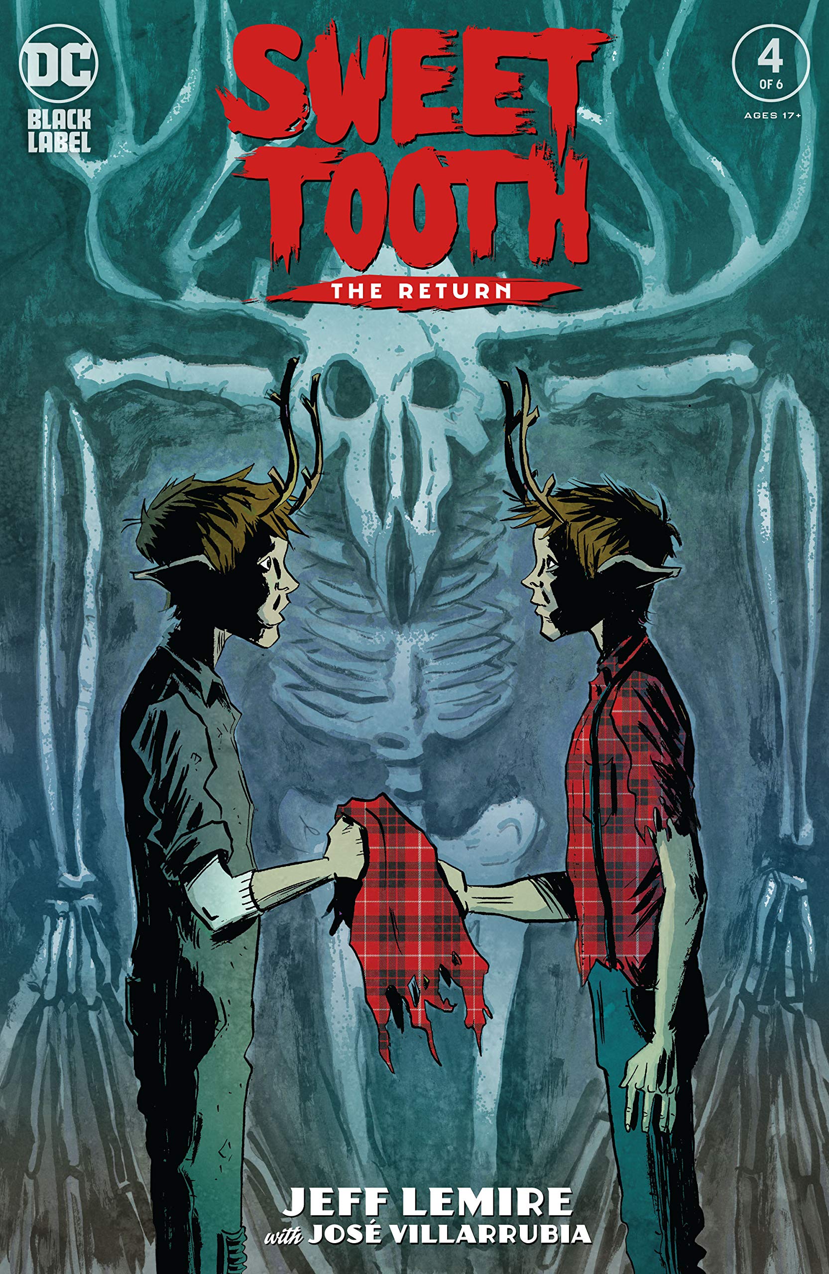 Sweet Tooth book cover