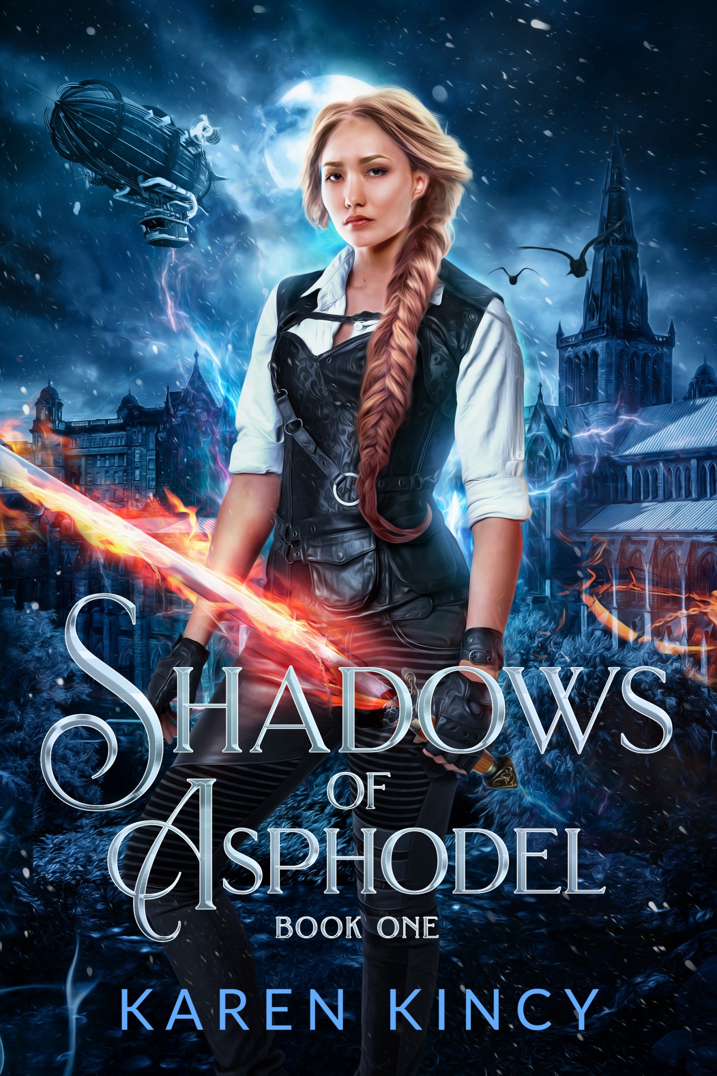Shadows of Asphodel (Shadows of Asphodel, #1) by Karen Kincy | Goodreads