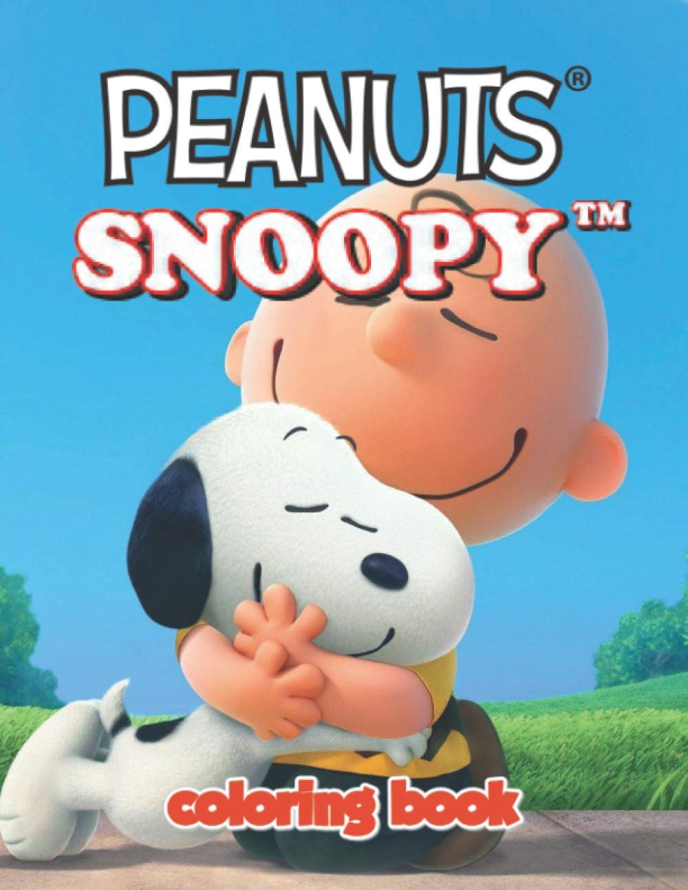 Peanuts Snoopy Coloring Book: Great Gifts For Kids Who Love Peanuts ...