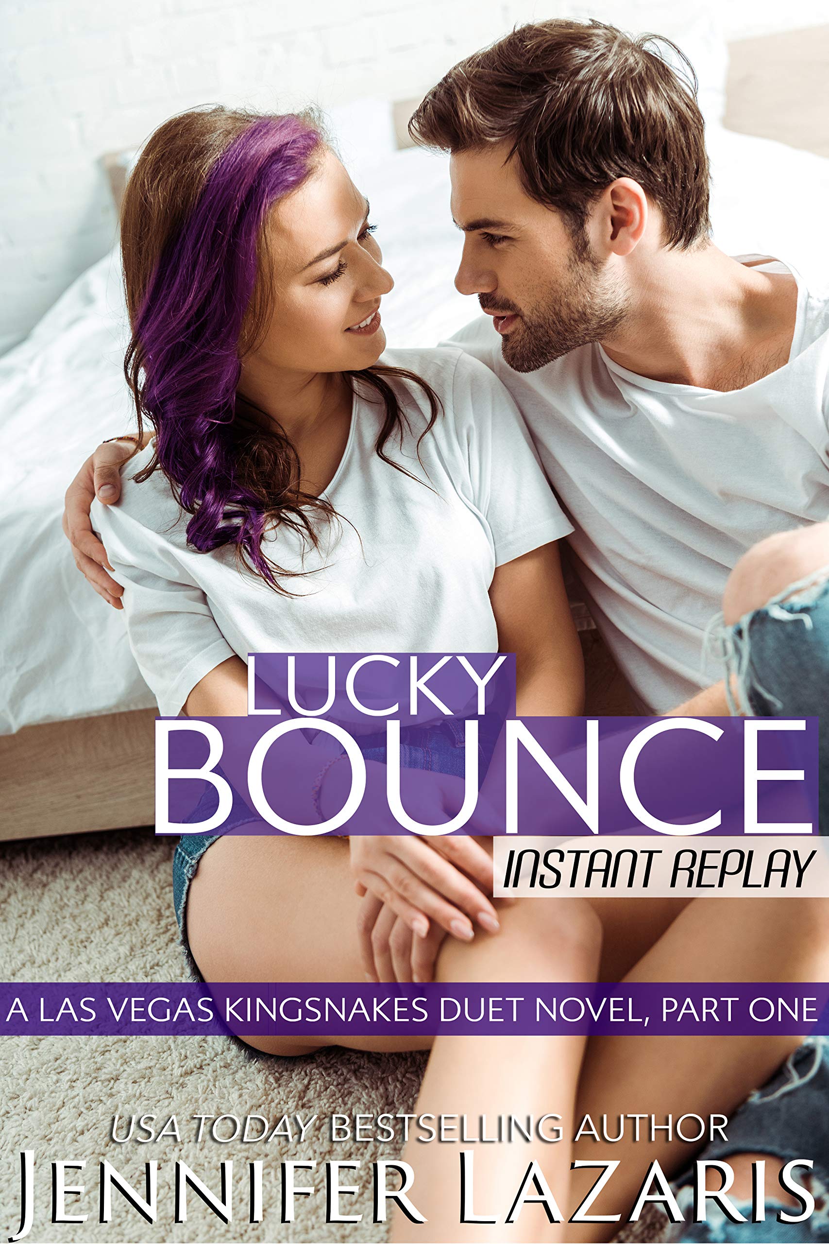 Lucky Bounce book cover