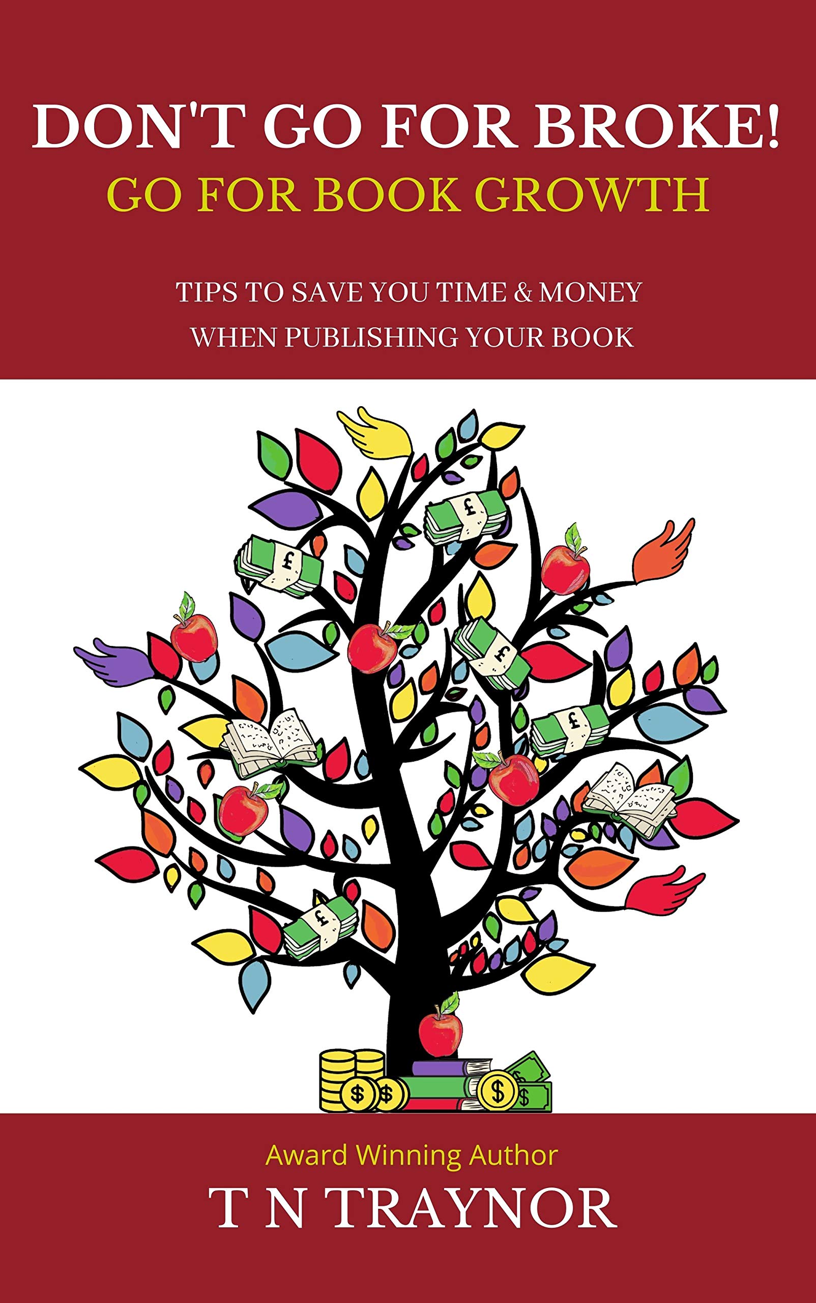 Don't Go For Broke: Successful Self-Publishing
