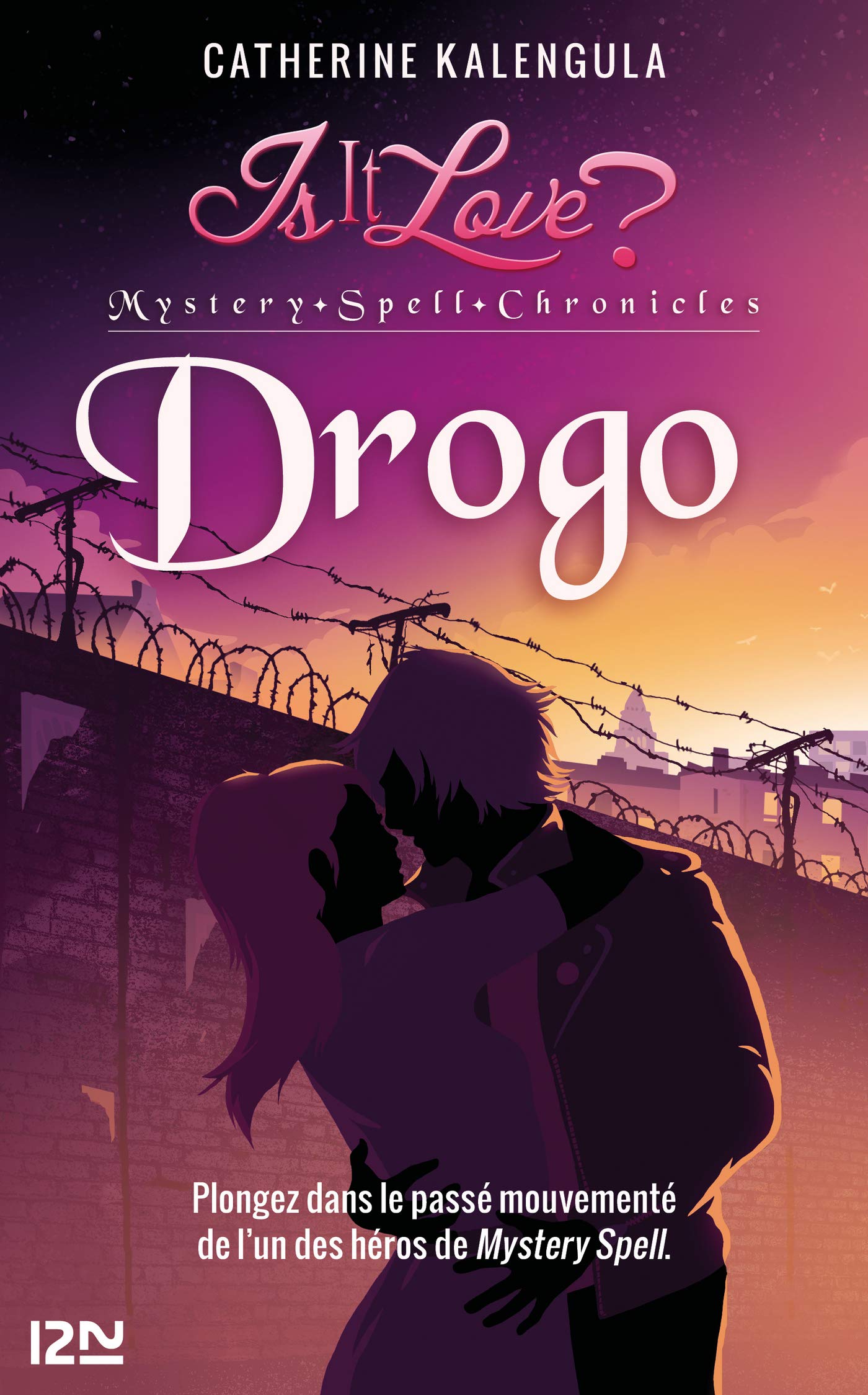 Is it love? Mystery Spell Chronicles book cover 1