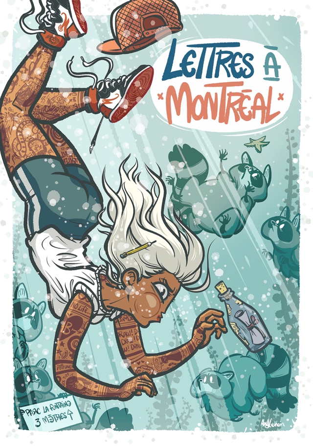 Lettres à Montréal book cover