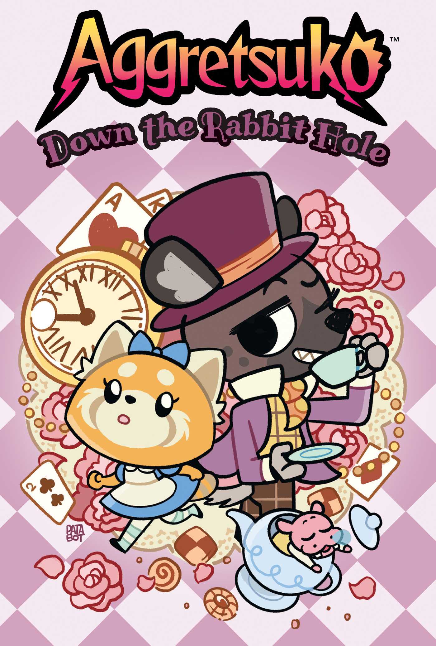 Aggretsuko (Collected Editions) book cover 2