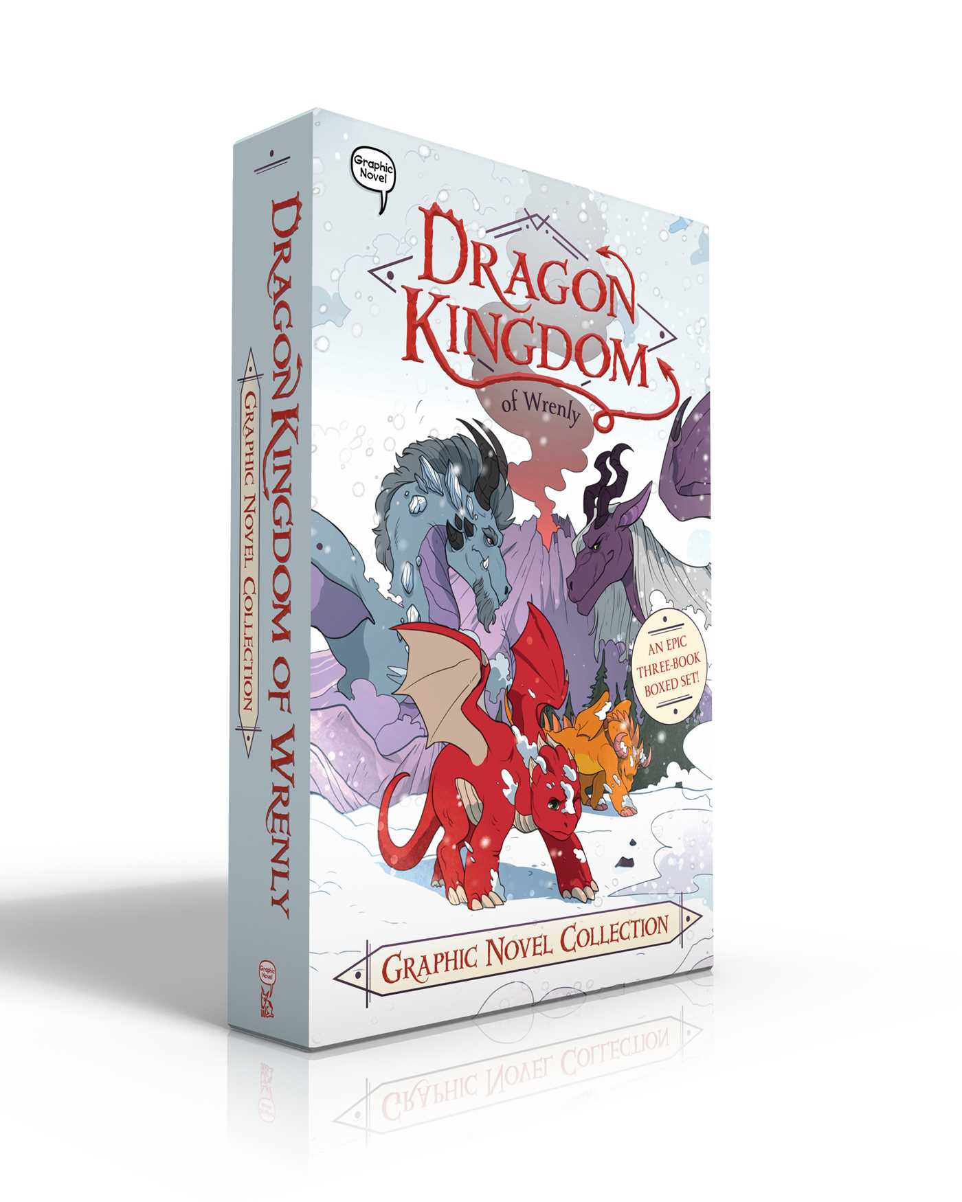 Dragon Kingdom of Wrenly Graphic Novel Collection by Jordan Quinn