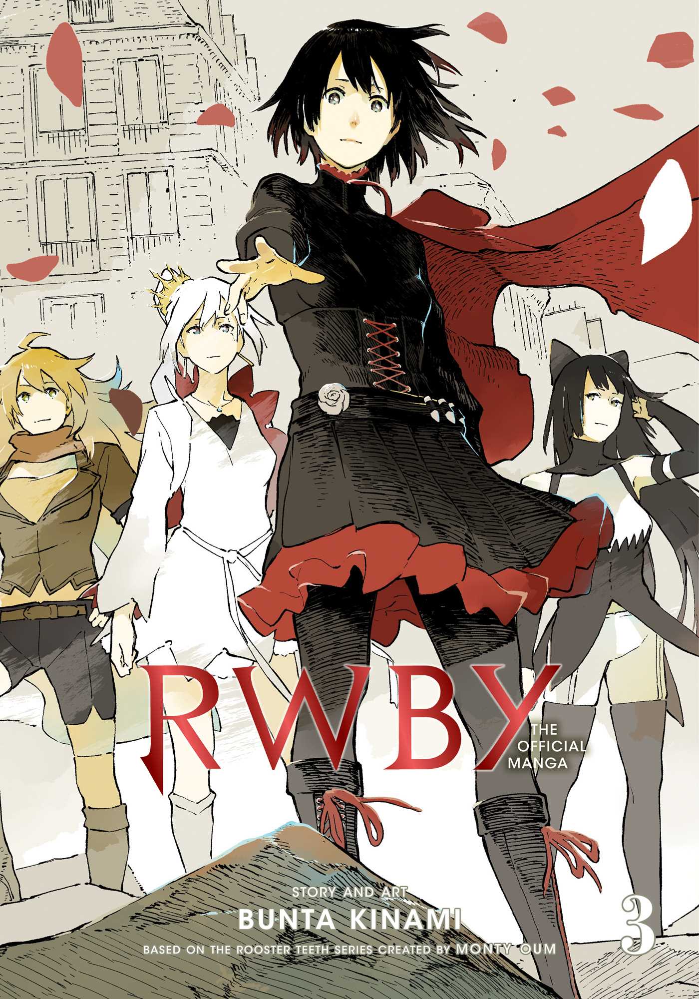 RWBY: The Official Manga: The Beacon Arc, Vol. 3 by Bunta Kinami ...