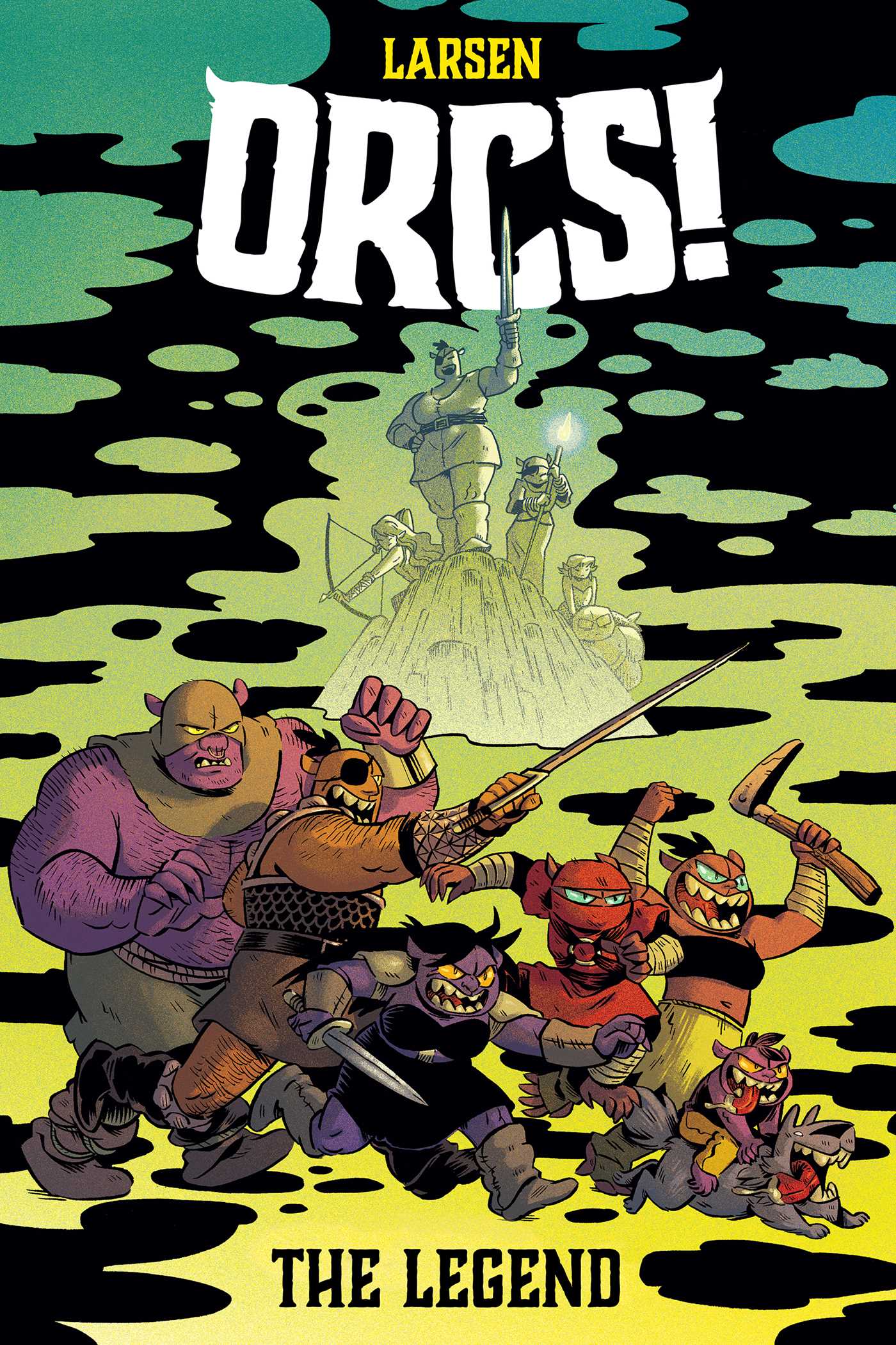 Orcs! book cover 1