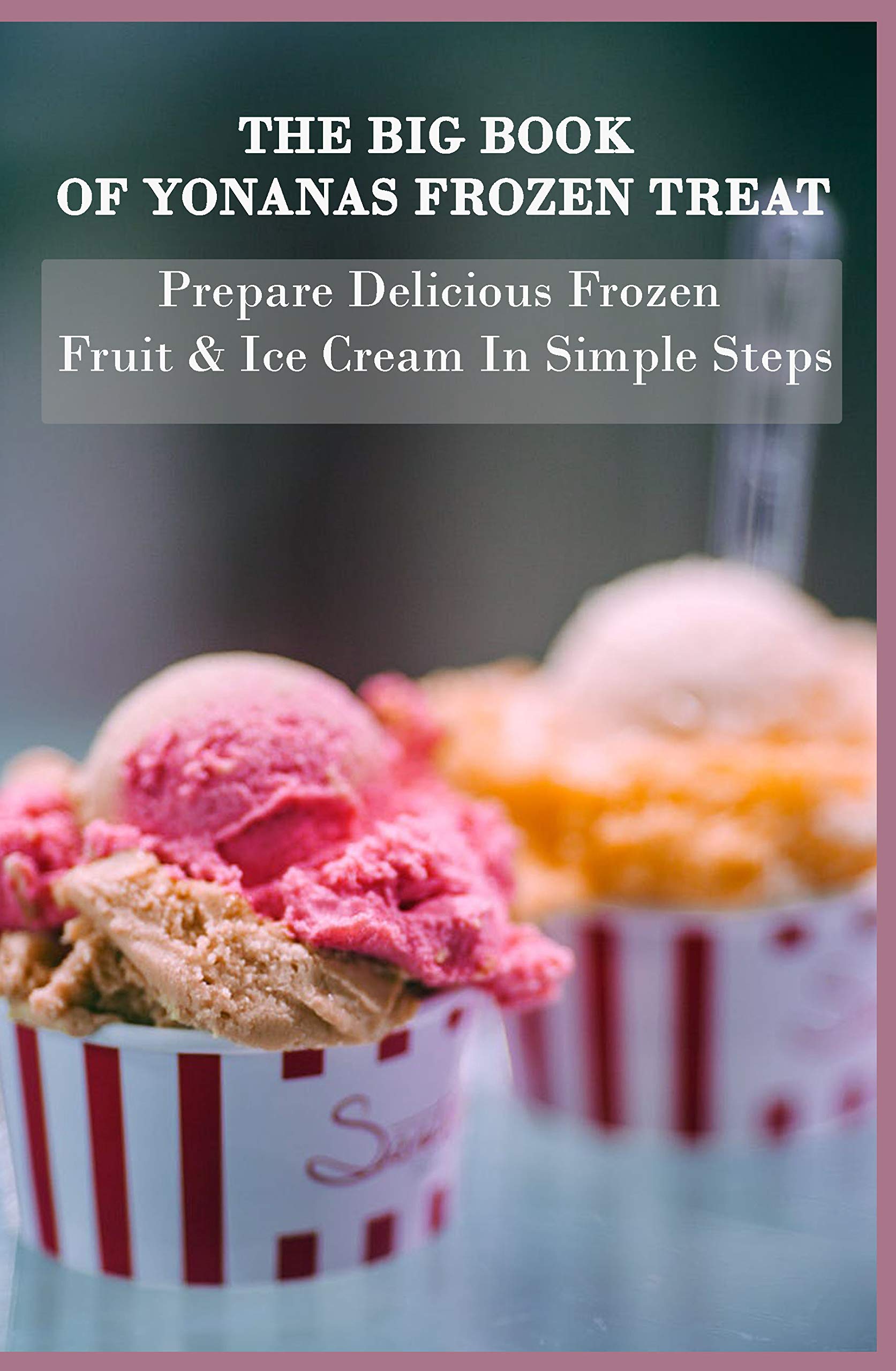 The Big Book Of Yonanas Frozen Treat Prepare Delicious Frozen Fruit