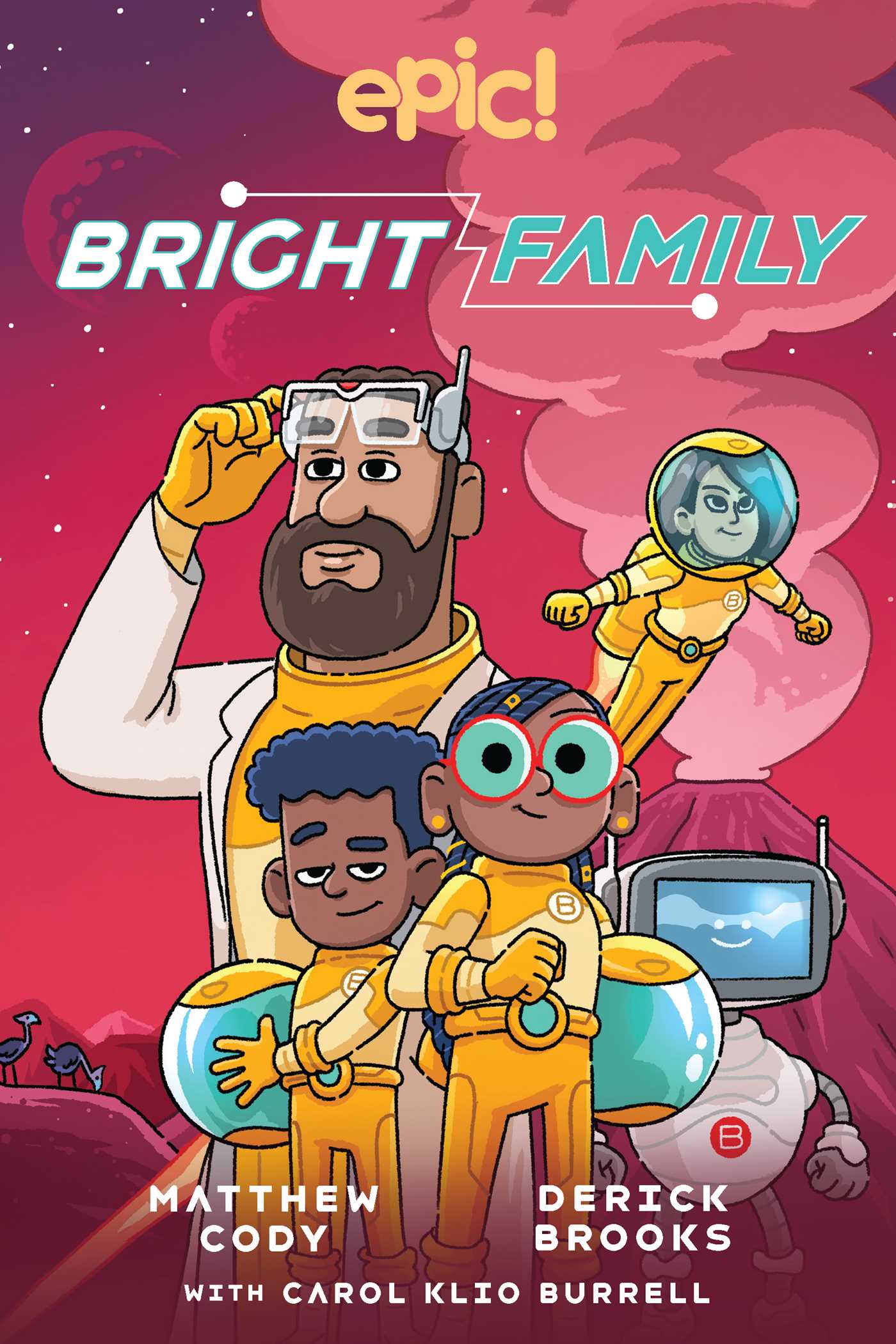 The Bright Family book cover 1