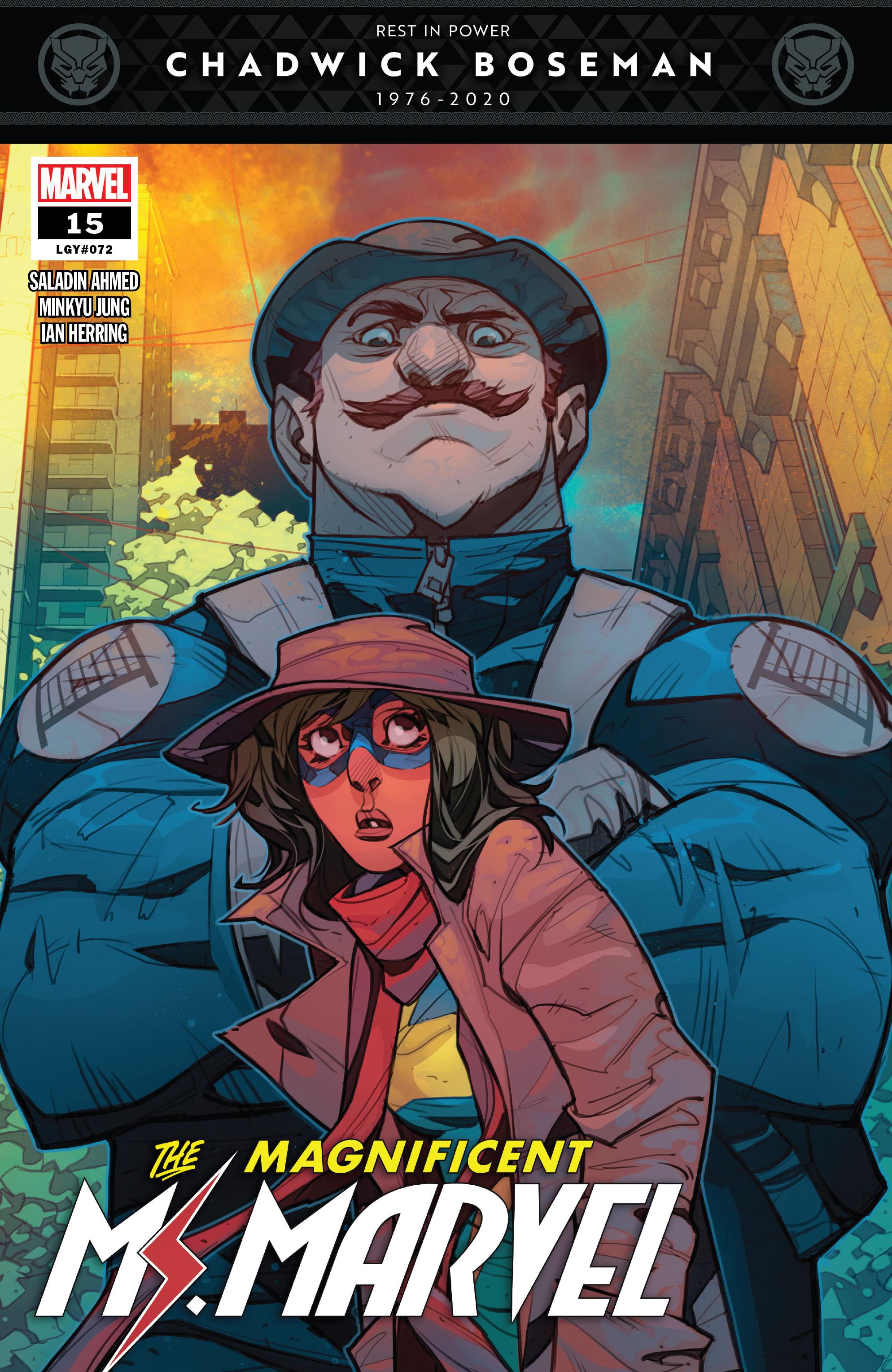 Magnificent Ms. Marvel #15 book cover