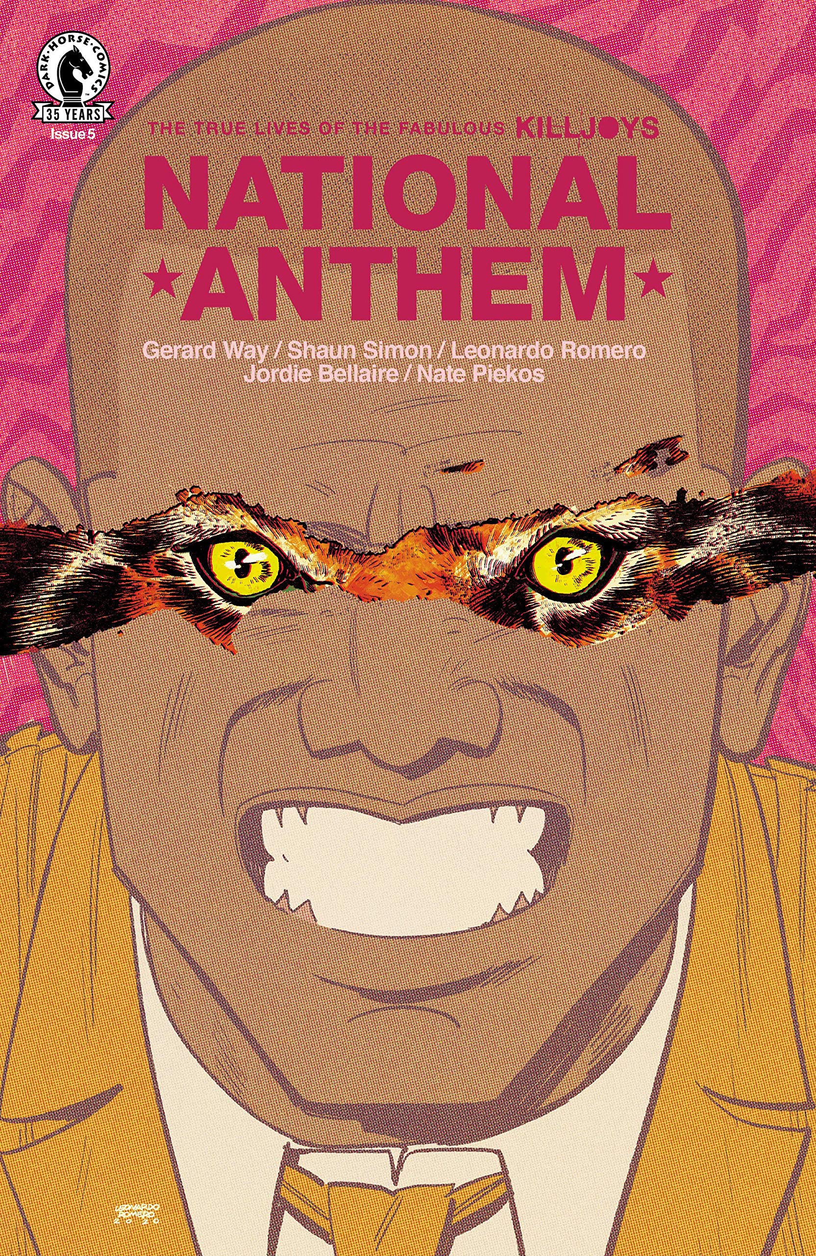 The True Lives of the Fabulous Killjoys book cover