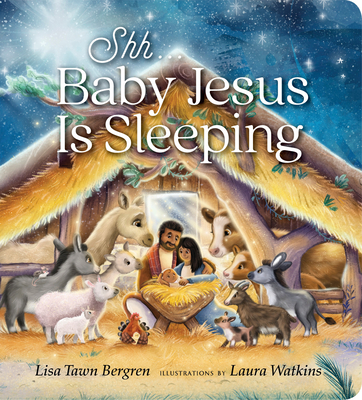 Shh… Baby Jesus Is Sleeping book cover
