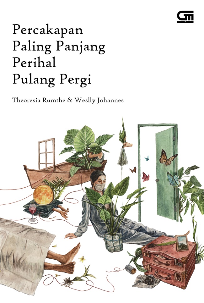 Percakapan Paling Panjang Perihal Pulang Pergi book cover
