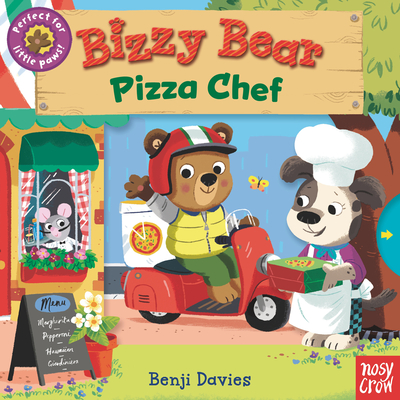 Bizzy Bear: Pizza Chef: