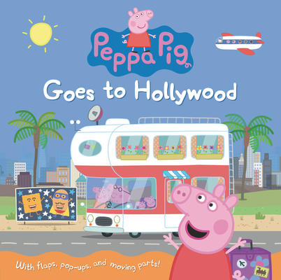 Peppa Pig Goes to Hollywood book cover