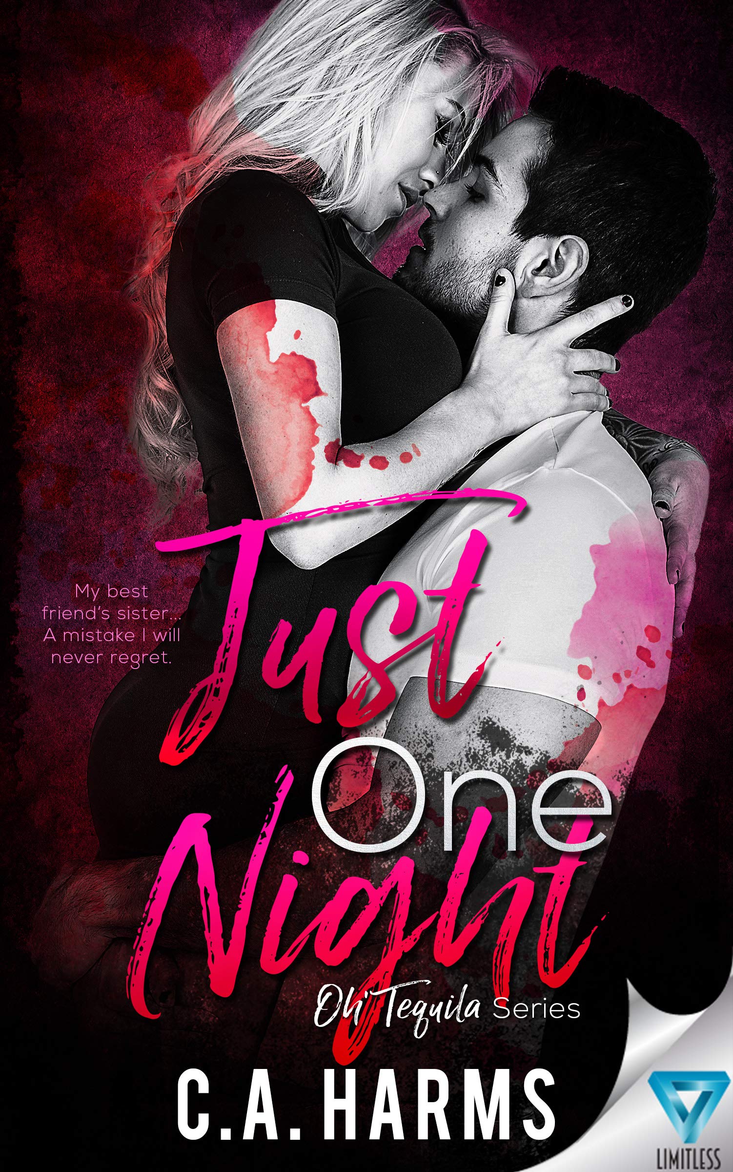 Just One Night book cover