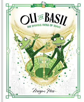 Oli and Basil book cover