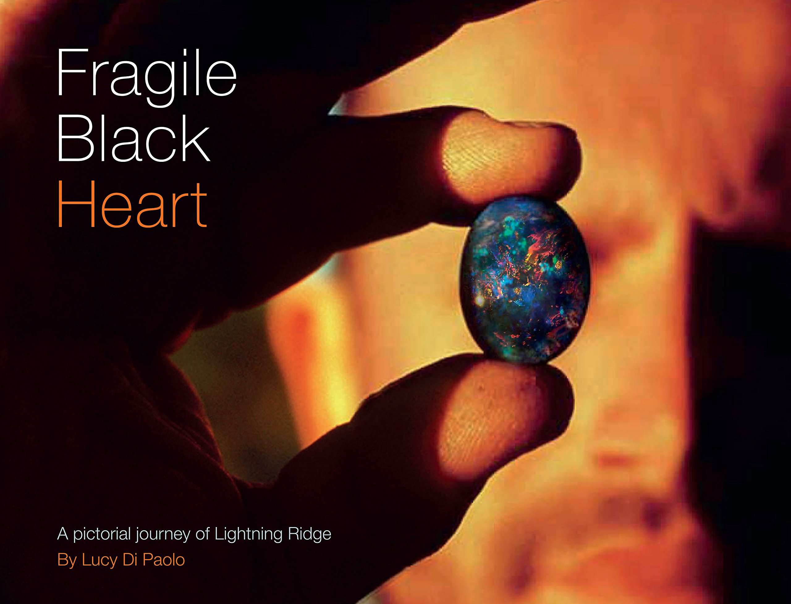 FRAGILE BLACK HEART A PICTORIAL JOURNEY BY LUCY DI PAOLO by Peter