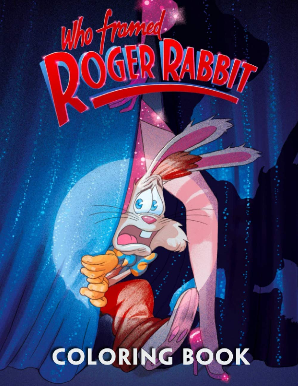 Roger Rabbit And Jessica Rabbit Coloring Pages Roger Rabbit And Jessica Rabbit Coloring Pages