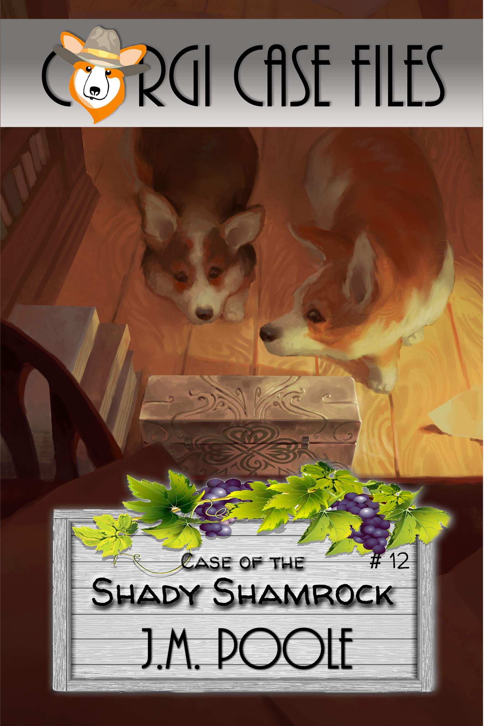 Case of the Shady Shamrock book cover