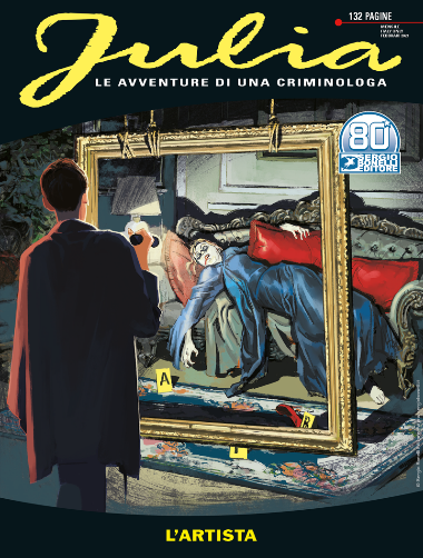 Julia n. 269 book cover