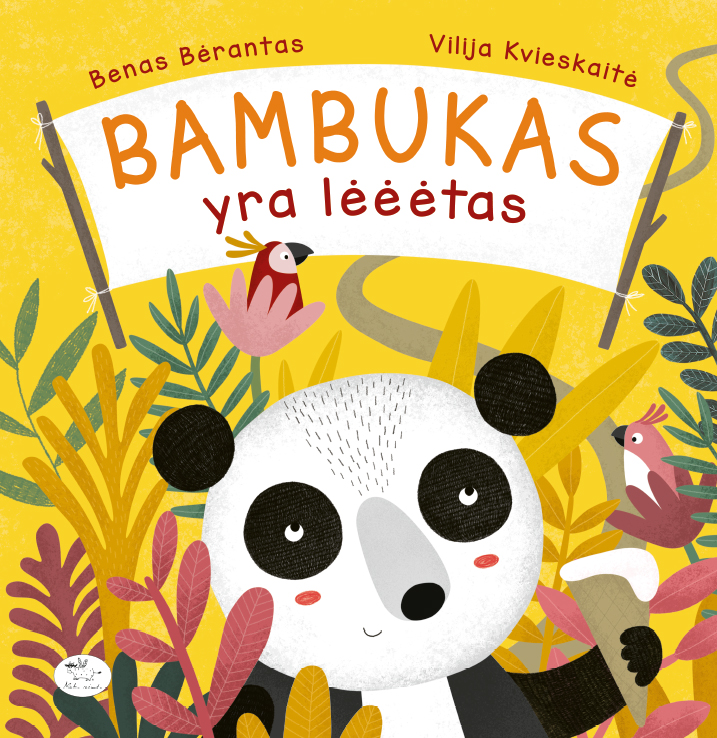 Bambukas yra lėėėtas