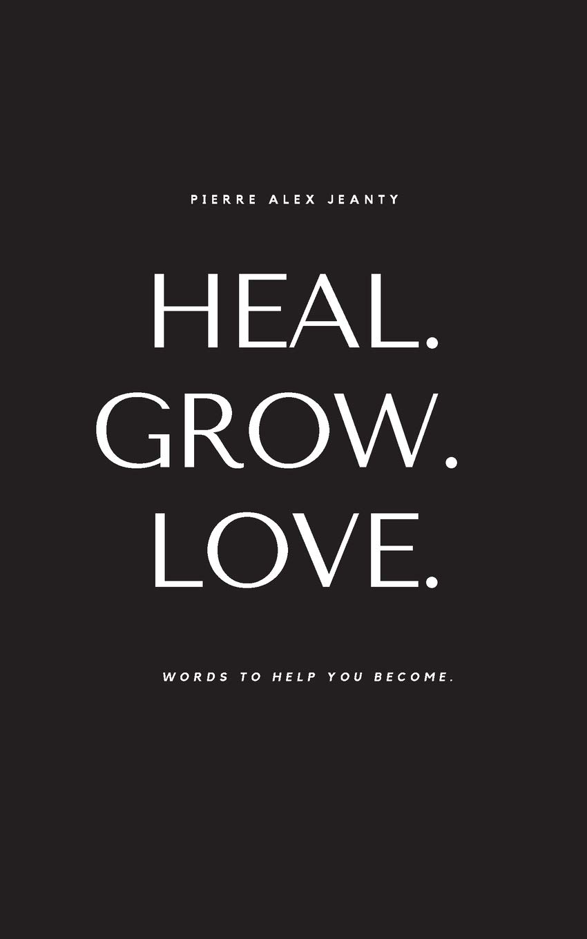 Heal. Grow. Love book cover