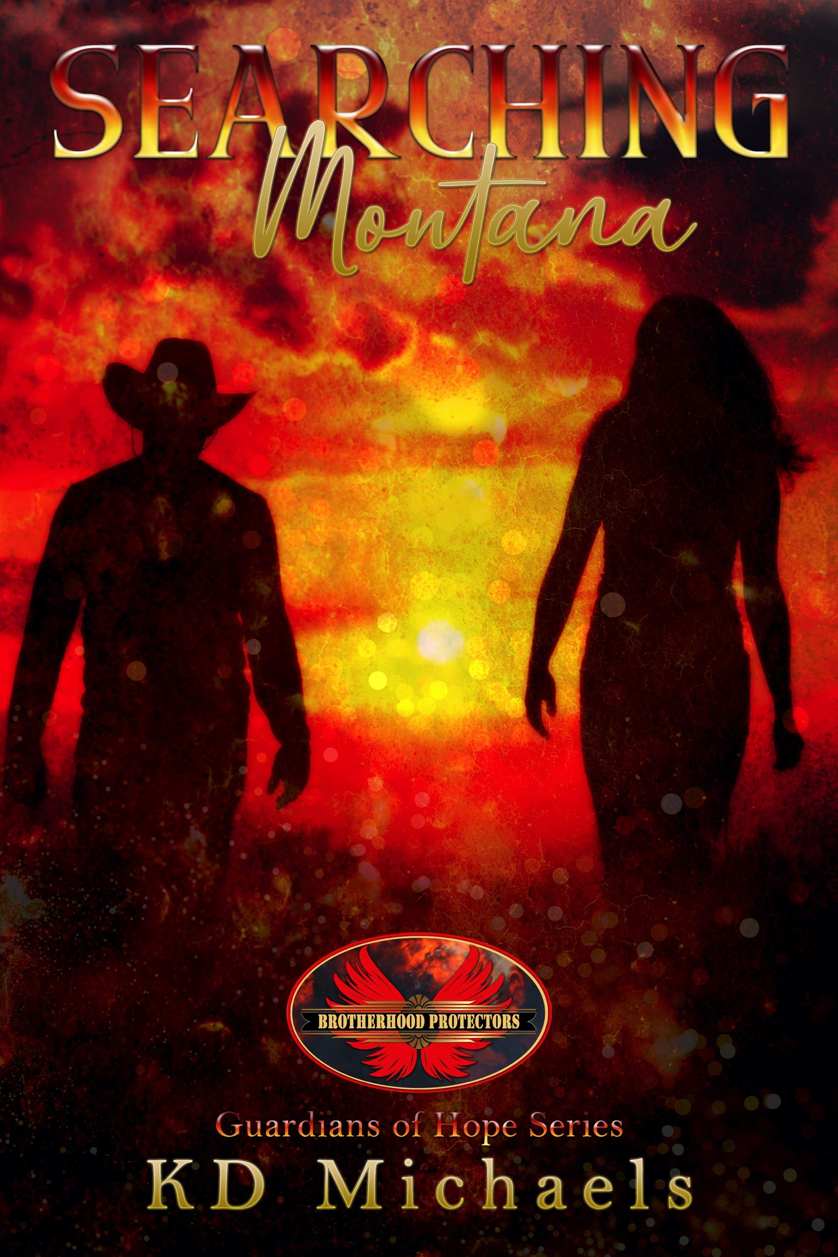 Searching Montana book cover