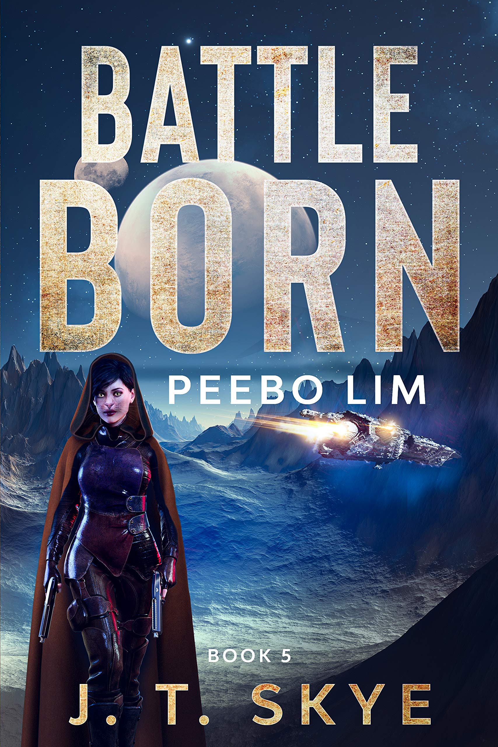 Battle Born: Peebo Lim