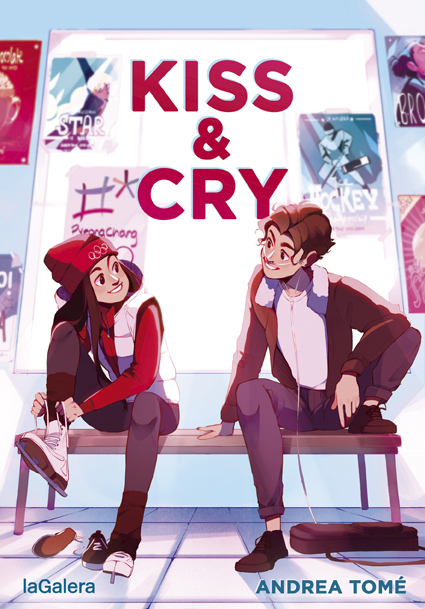 Kiss & Cry book cover
