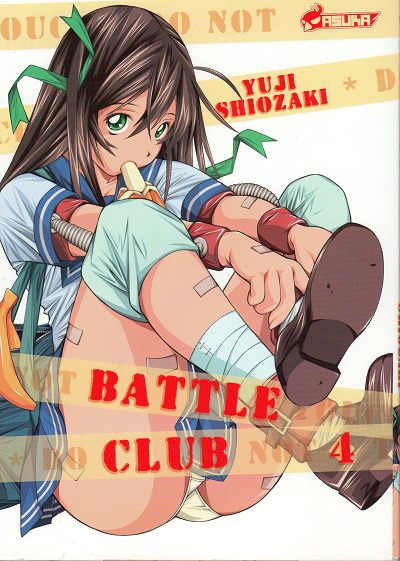 Battle Club, tome 04 (Battle Club, #4) by Yuji Shiozaki