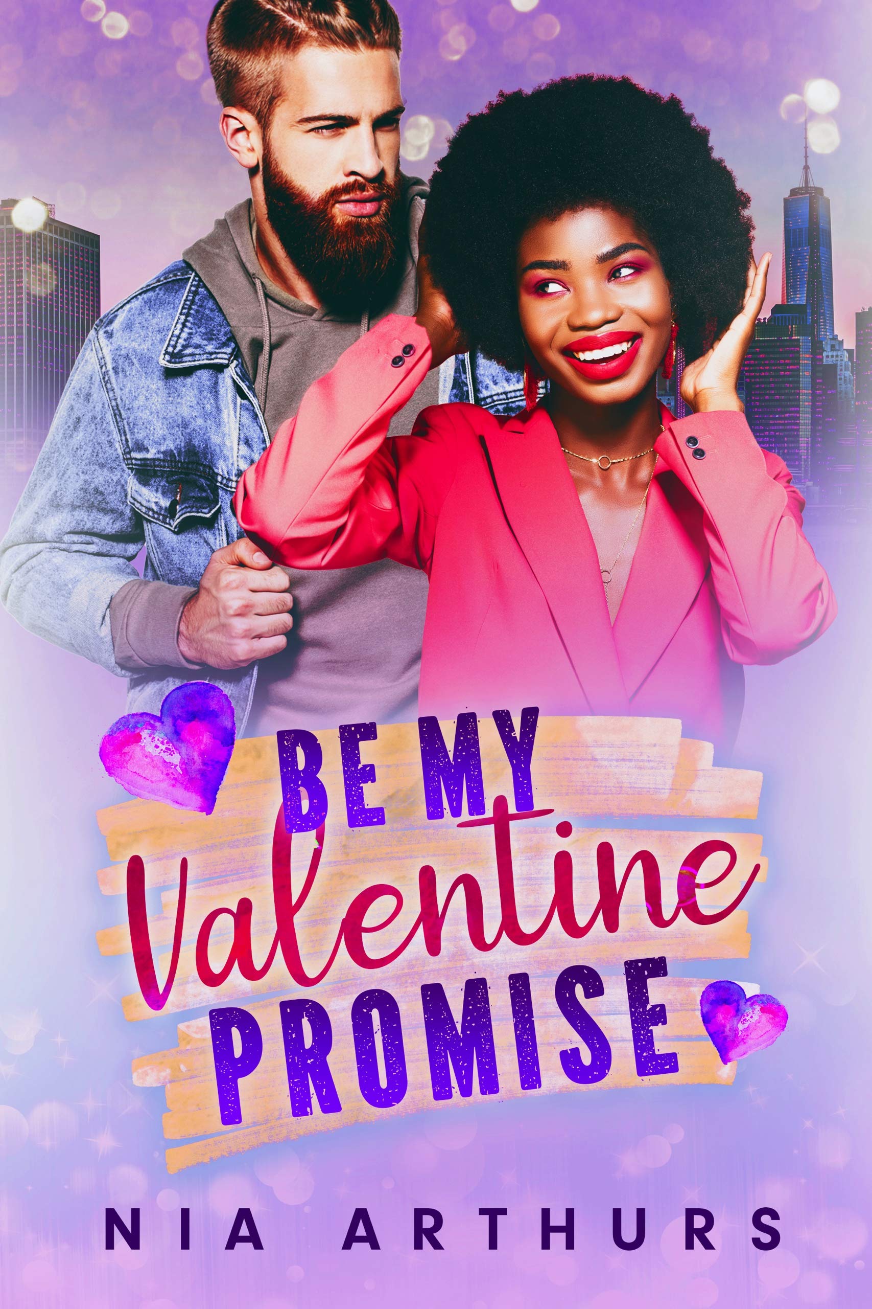 Be My Valentine Promise book cover