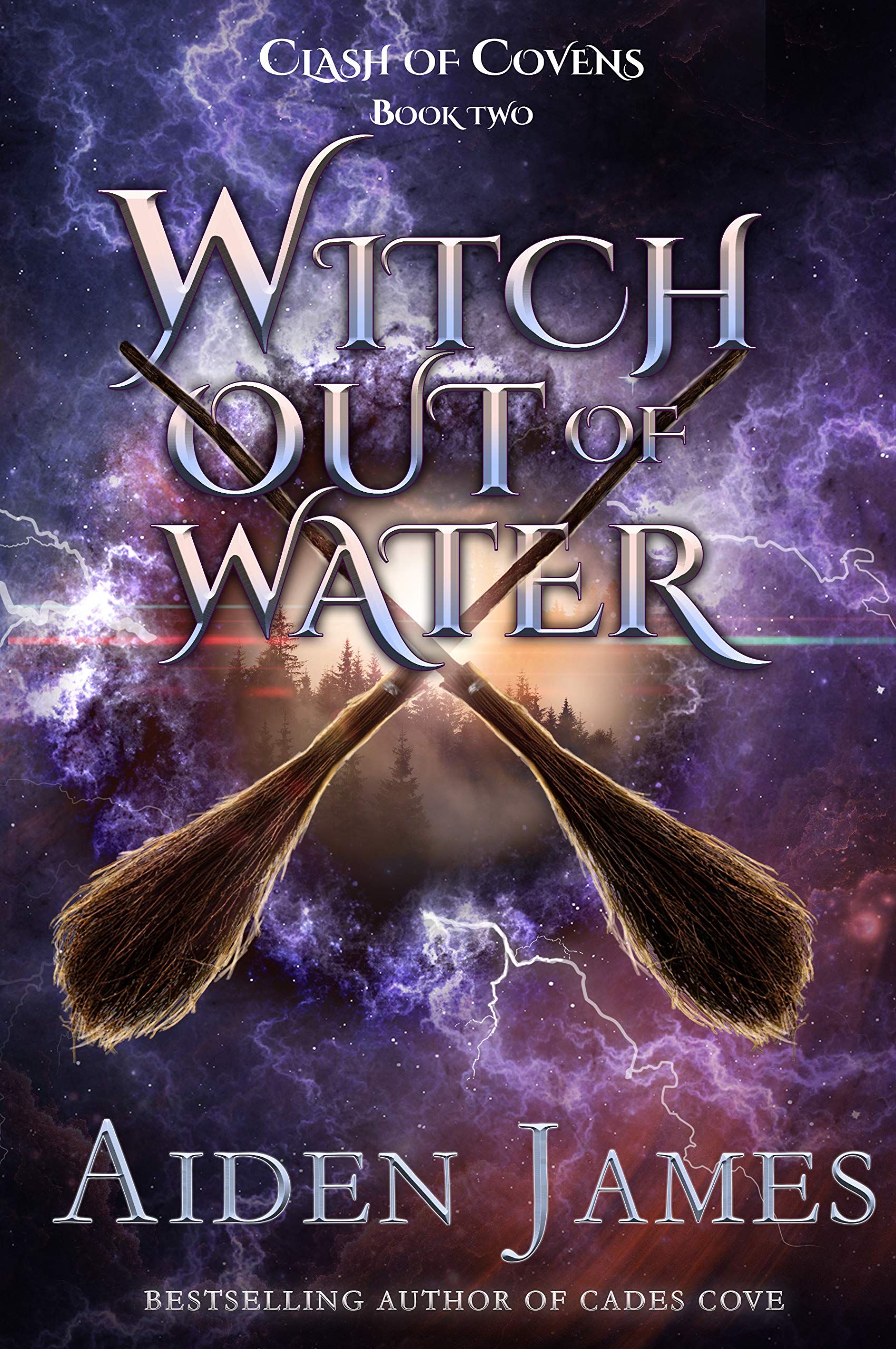 Witch out of Water book cover