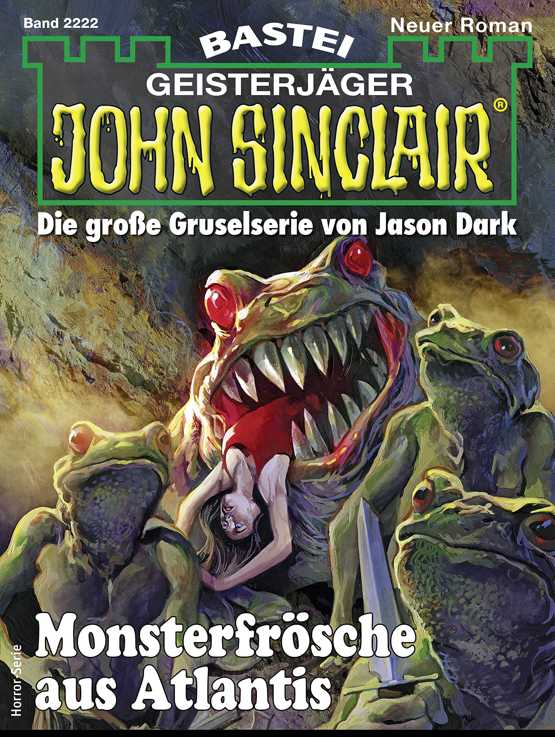 John Sinclair 2222 book cover