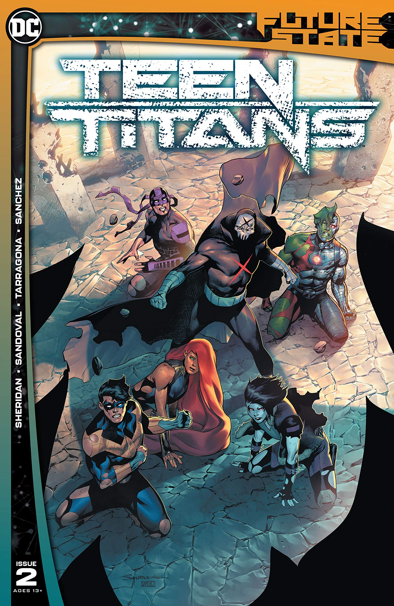 Future State: Teen Titans book cover 3