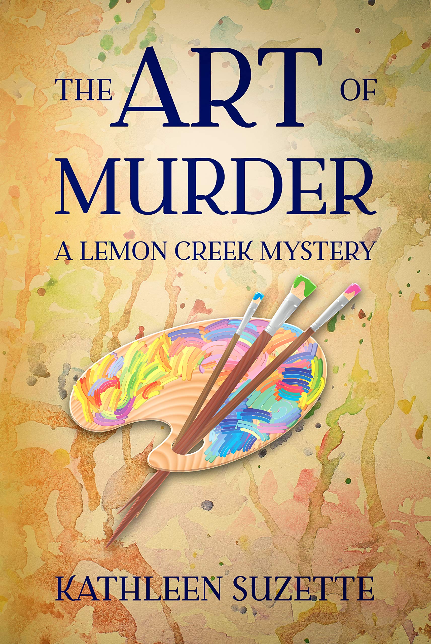 Lemon Creek Mystery book cover 2
