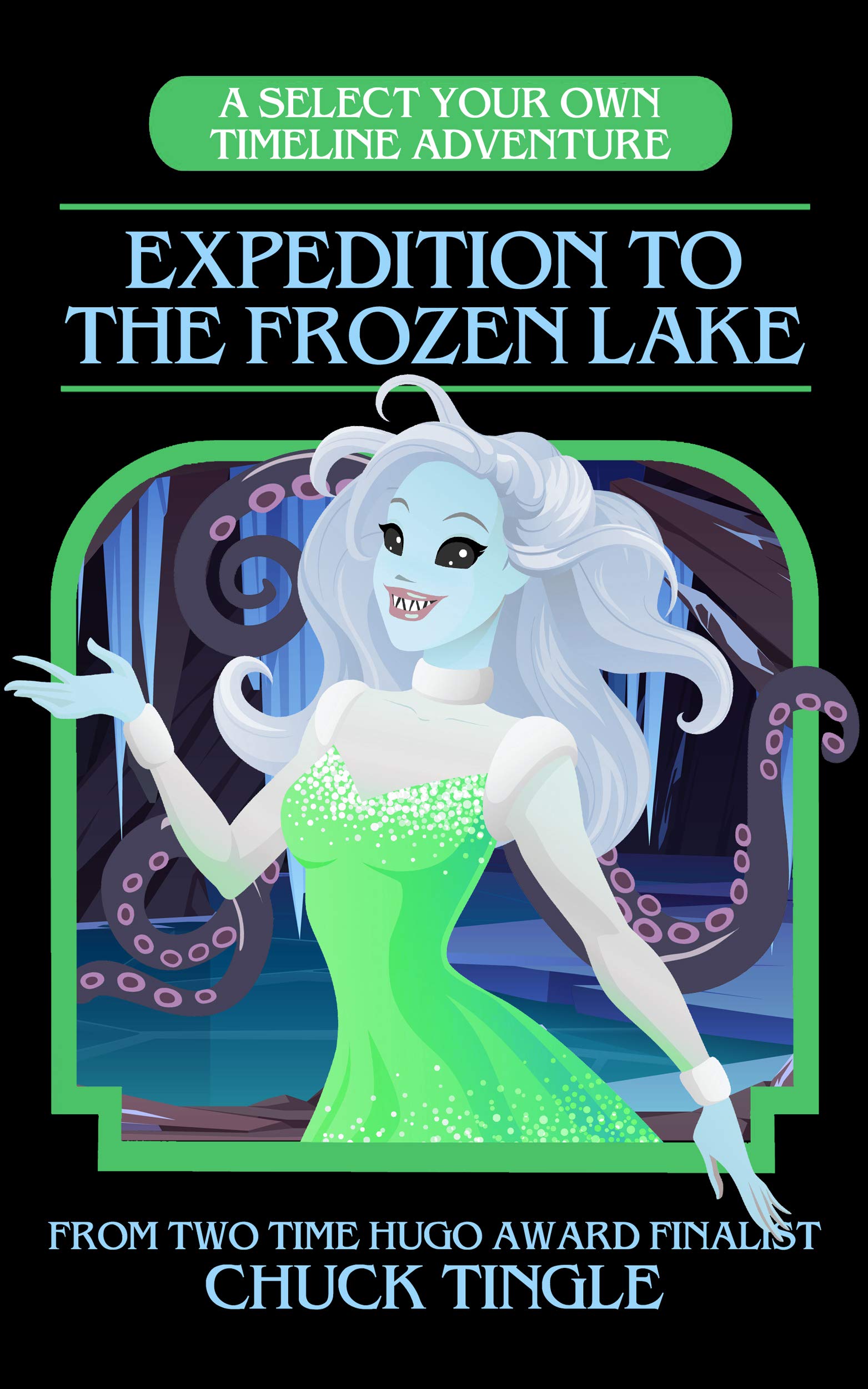 Expedition To The Frozen Lake book cover