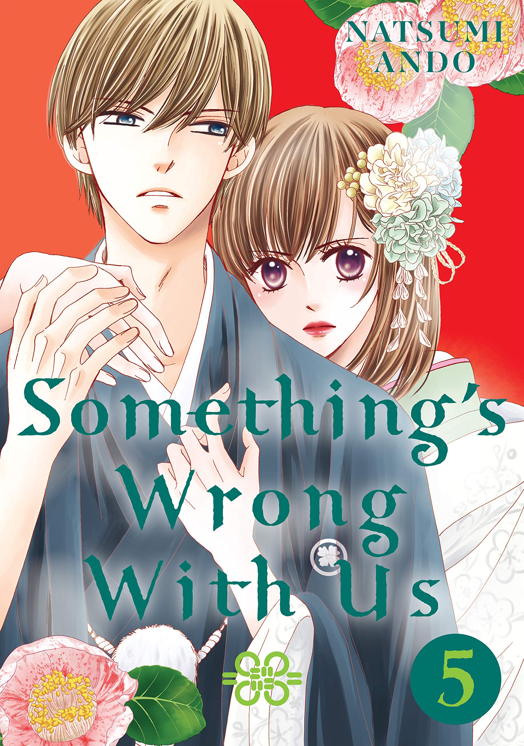 Something's Wrong With Us, Vol. 5 book cover