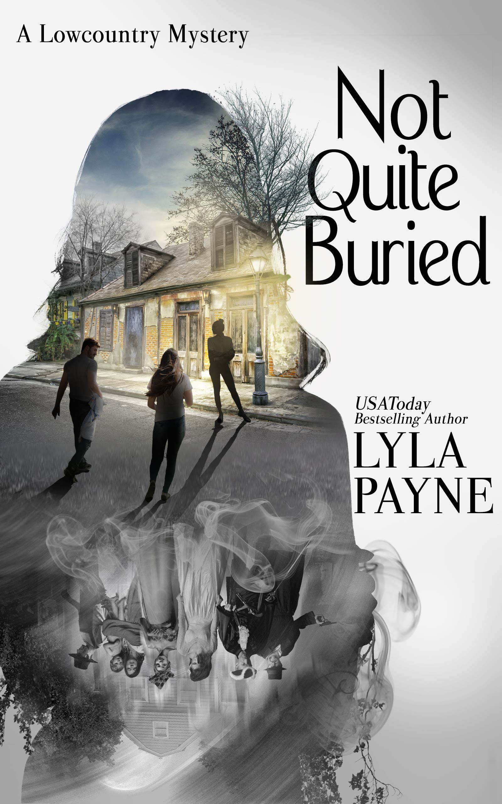 Not Quite Buried book cover