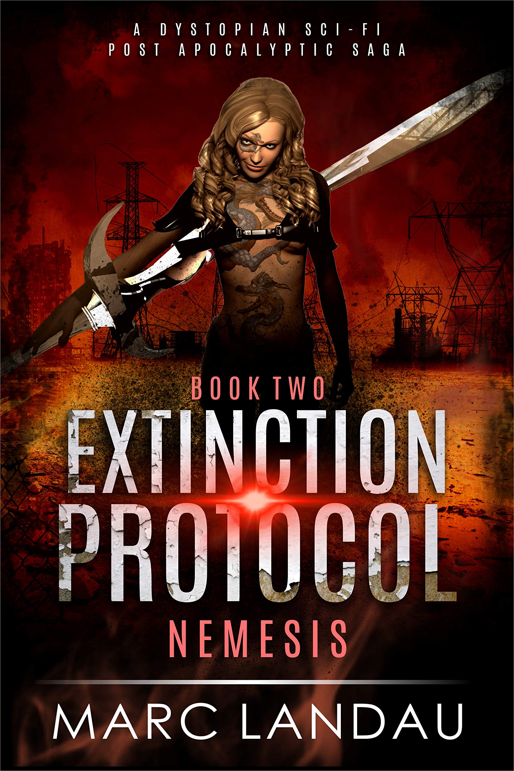 Extinction Protocol : Nemesis : Book 2: A Dystopian Sci-fi Post ...