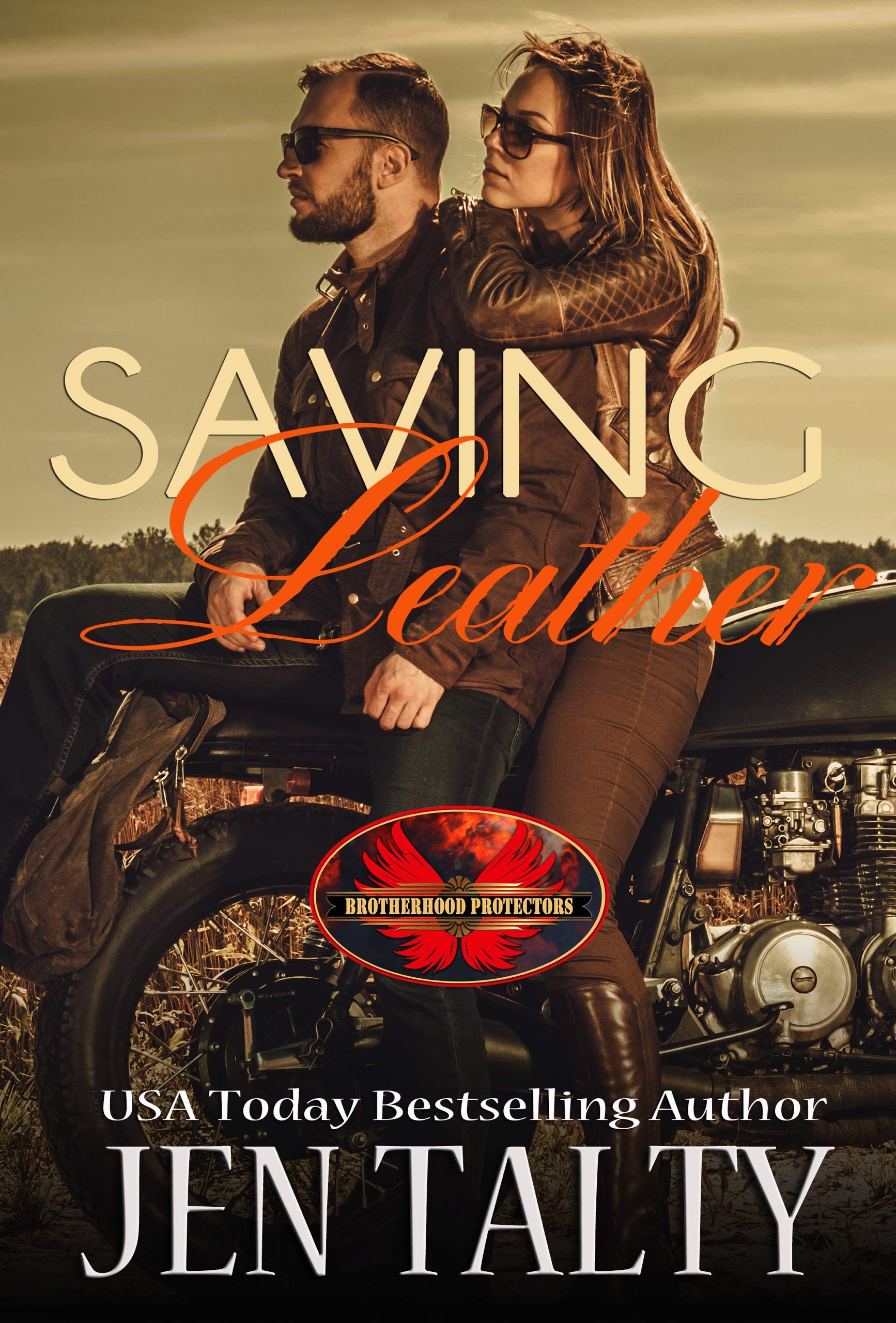 Saving Leather book cover
